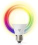 Nedis SmartLife Multicolour Lamp Wi-Fi E27 806 lm 9 W RGB Warm tot Koel Wit 2700 6500 K Android™ IOS Peer 2 Stuks - Thumbnail 1