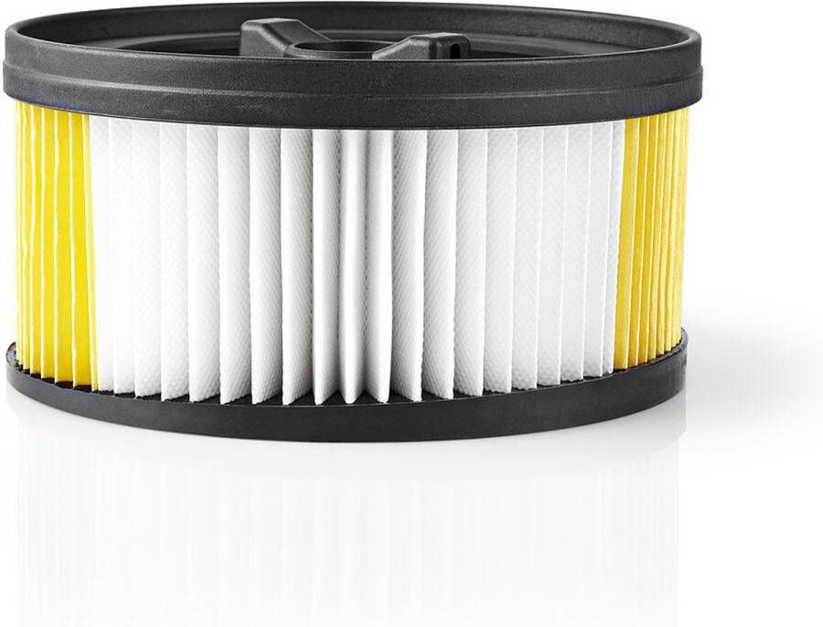 Nedis Stofzuiger Cartridge-Filter Vervanging voor: Kärcher WD 4 WD 5 Cartridgefilter