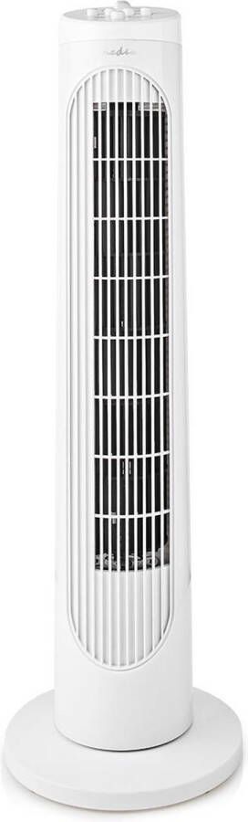 Nedis Torenventilator 3 Snelheden Zwenkfunctie 50 W Wit