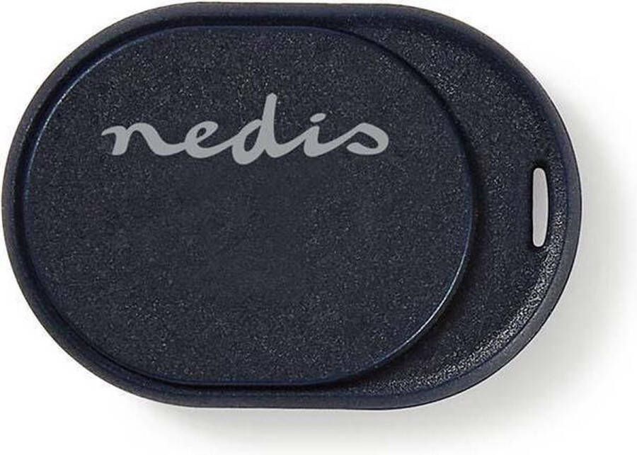 Nedis Tracker Locator Finder Bluetooth Works up to 50M Small Design Dark Blue