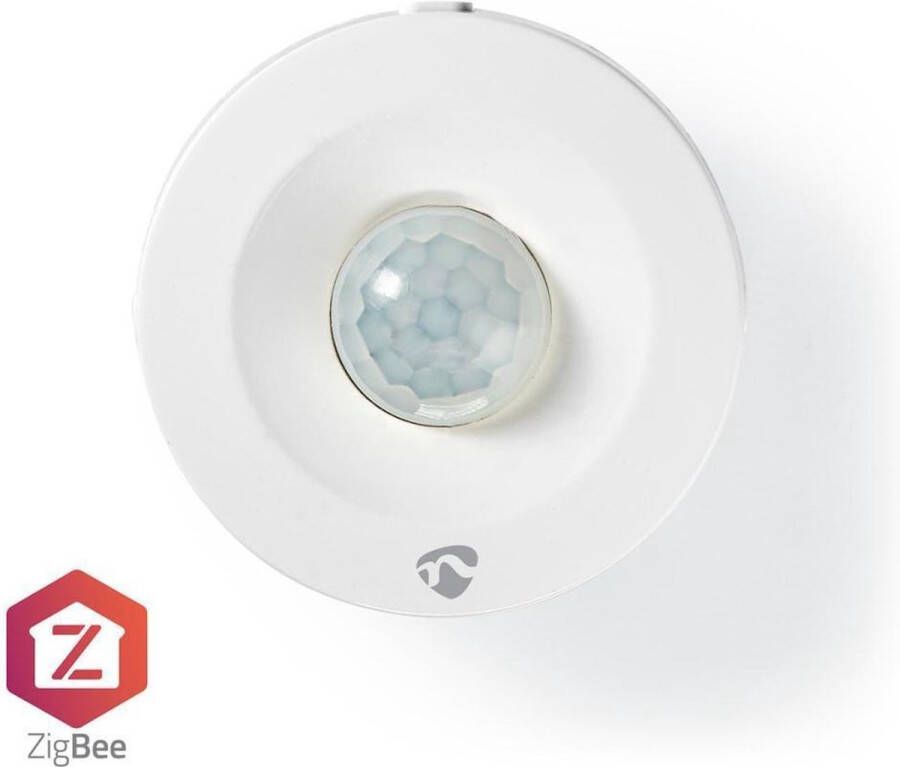 Nedis ZBSM10WT Slimme Pir-bewegingssensor Zigbee Batterij Meegeleverd