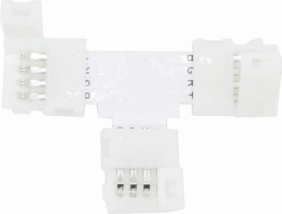 NedRo 1 Stuk 10mm T Connector voor RGB SMD5050 5630 LED strips