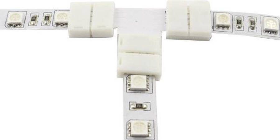 NedRo 1 Stuk 8mm T Connector voor 1 kleur SMD3528 LED strips
