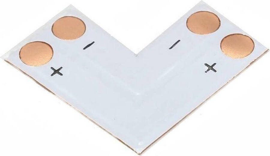 NedRo 10mm L PCB Connector voor 1 kleur SMD5050 5630 LED strips