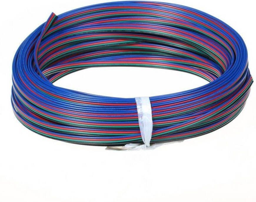 NedRo 50 Meter Draad voor RGB LED strips