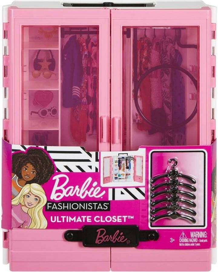 Barbie Fashionistas Ultieme kleerkast Roze