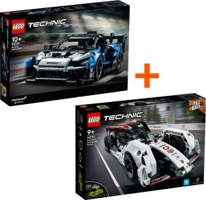 Nee Bundel LEGO Technic Mcclaren En Porsche