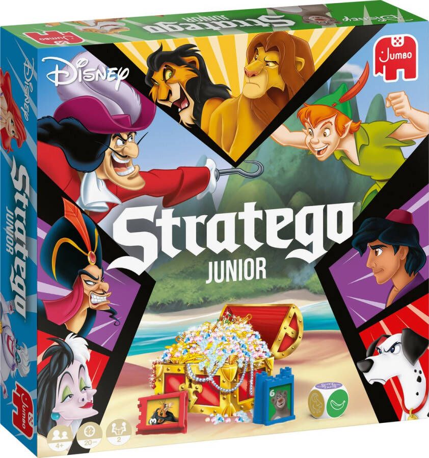 Nee Jumbo Stratego Junior Disney