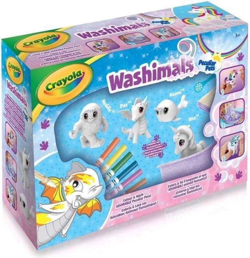 Nee Washimals Peculiar Pets Speelset