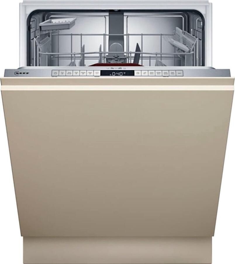 Neff S157YAX03E inbouw vaatwasser A label Zeolith