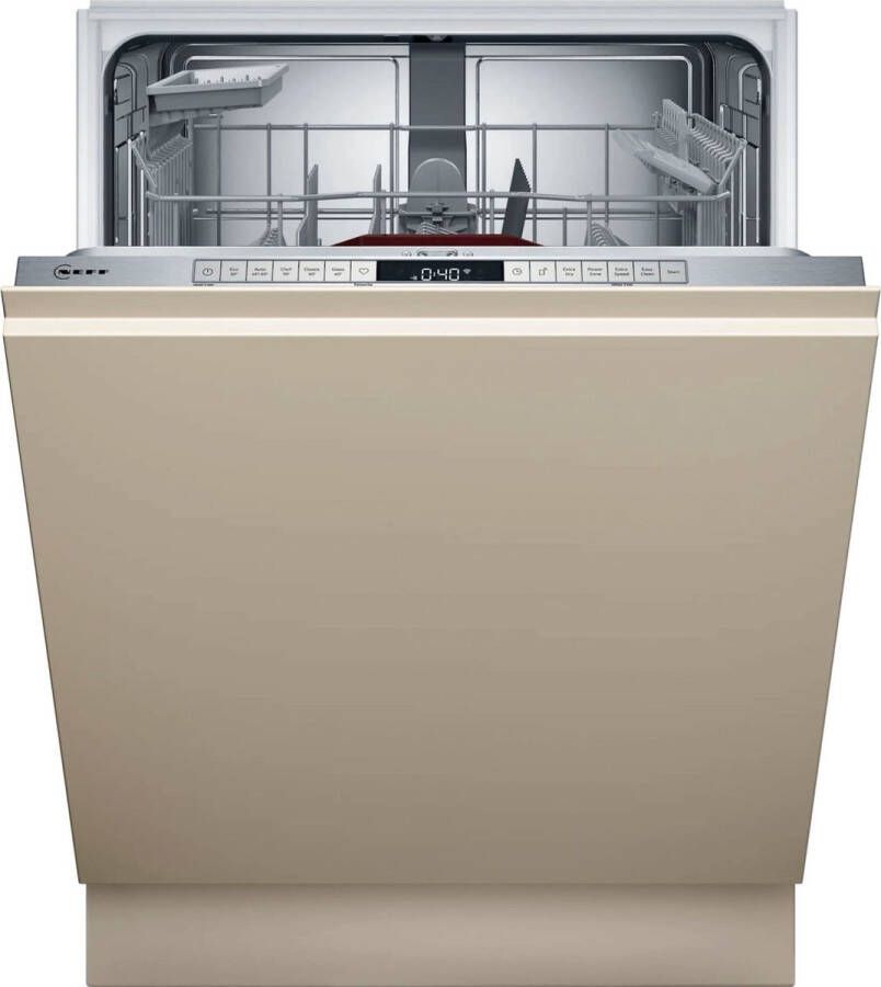 Neff S155EAX08E inbouw vaatwasser Open dry