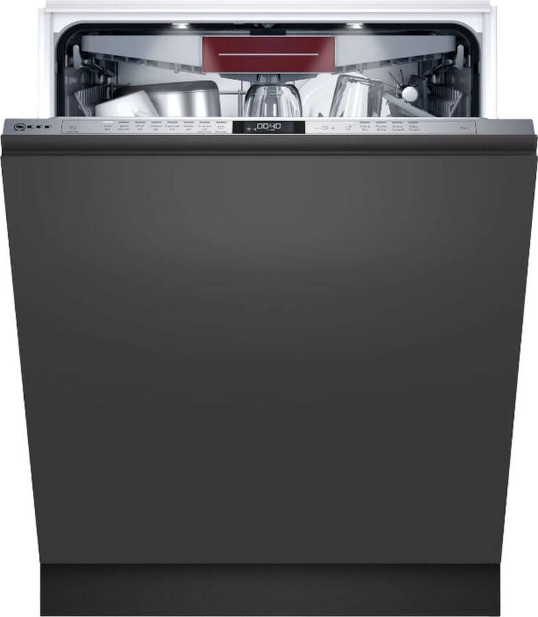 Neff S157ECX21E vaatwasser Volledig ingebouwd 14 couverts D