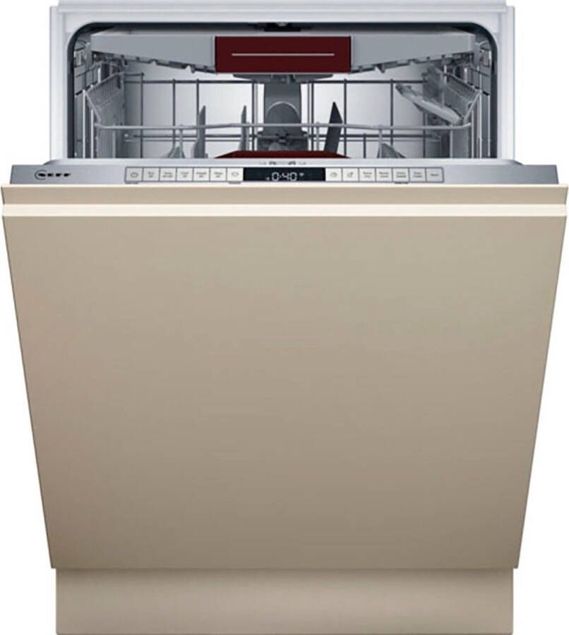 Neff S255ECX06E inbouw vaatwasser XXL Open Dry Home Connect Power Zone