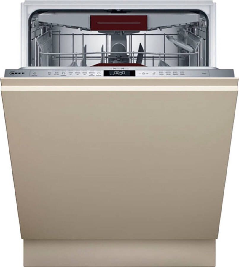 Neff S257YCX04E inbouw vaatwasser XL Energielabel A