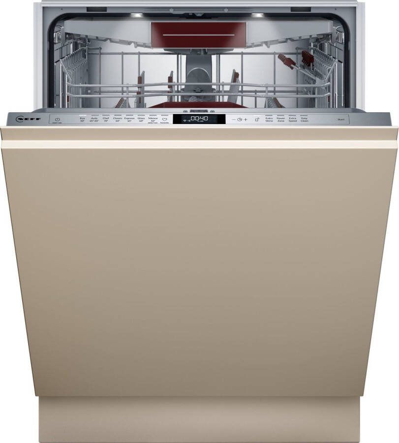 Neff S257ZCX01E inbouw vaatwasser XXL model Zeoliet