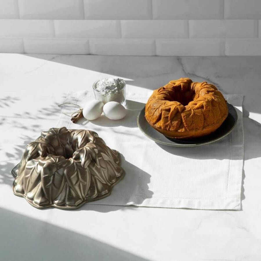 Nehir Homestar STELLA Patisse Cakevorm Profi 26 cm Taart vorm giet goud