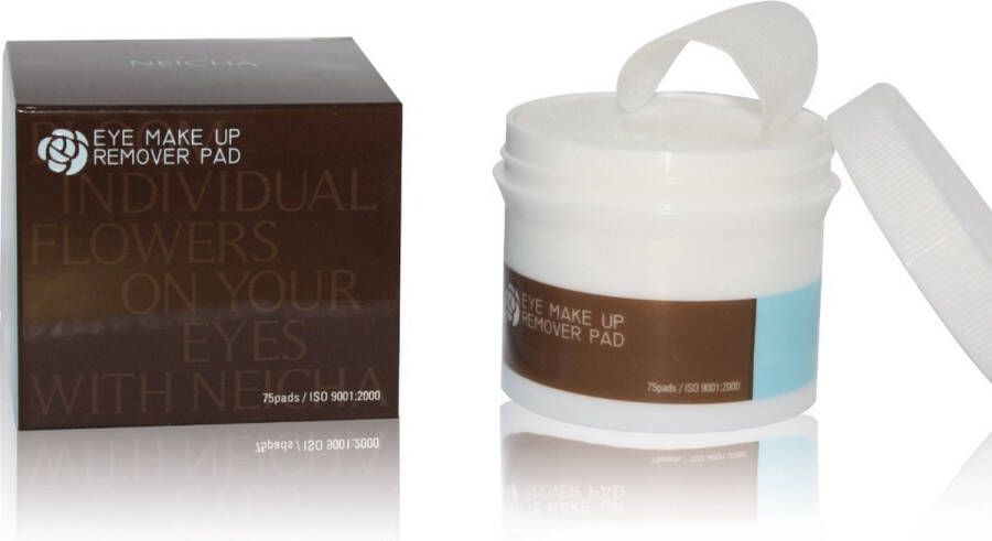 Neicha Eye Make-Up Remover Pads