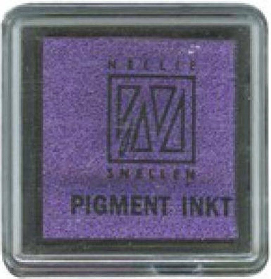 Nellie's Choice MIST009 Nellie Snellen Stempelkussen pigment inkt small violet donker druif paars