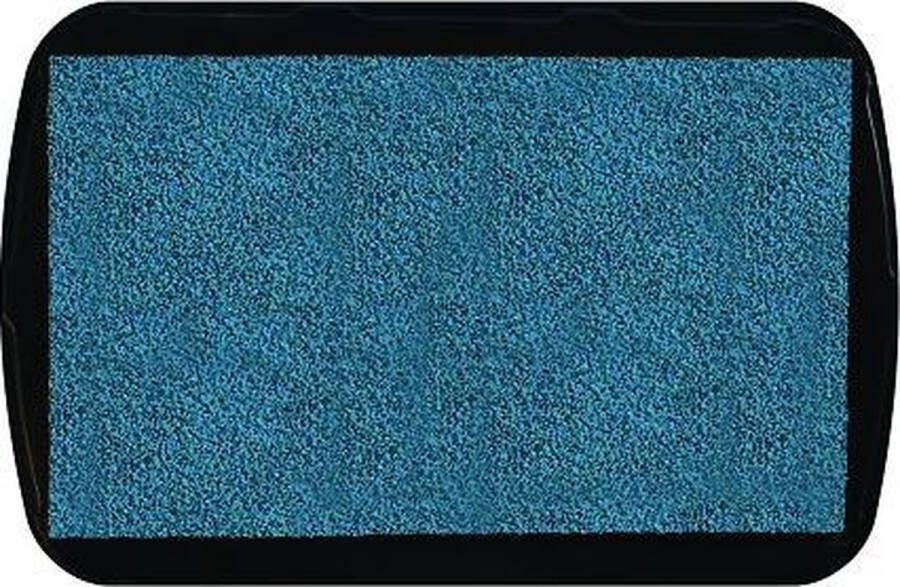 Nellie's Choice Stpad18 stempelkussen pigment inkt Aqua turquoise blauw