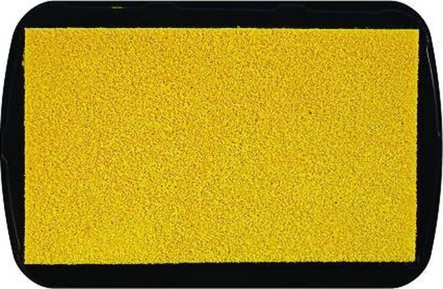 Nellie's Choice Stpad01 stempelkussen geel pigment inkt waterbasis Nellie Snellen yellow