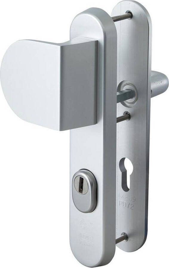 Nemef Veiligheidsbeslag greep kruk links deurdikte 38 40 mm linksdraaiend PC 55 F1
