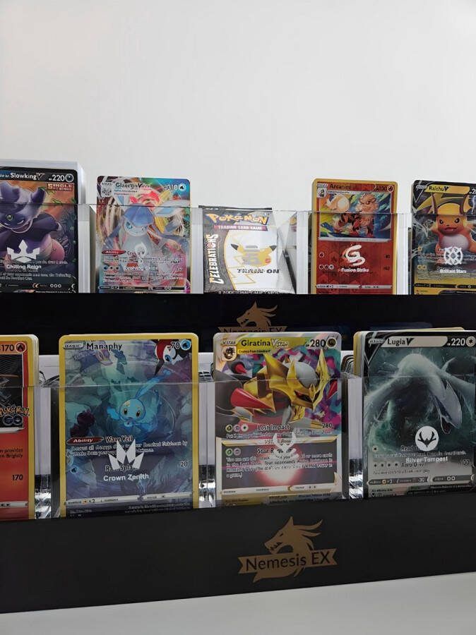 Nemesis EX Nemesis Acrylic Sorting Display voor Pokemon Kaarten
