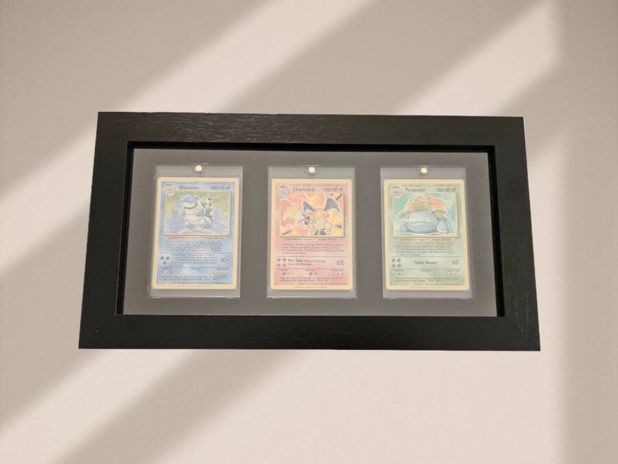 Nemesis EX Nemesis Frame voor One-Touch Magnetic Card Holders 3 slots kaarten Pokemon Lorcana One Piece Yu-Gi-Oh