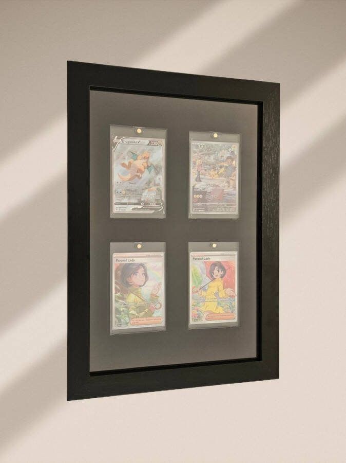 Nemesis EX Nemesis Frame voor One-Touch Magnetic Card Holders 4 slots kaarten Pokemon Lorcana One Piece Yu-Gi-Oh
