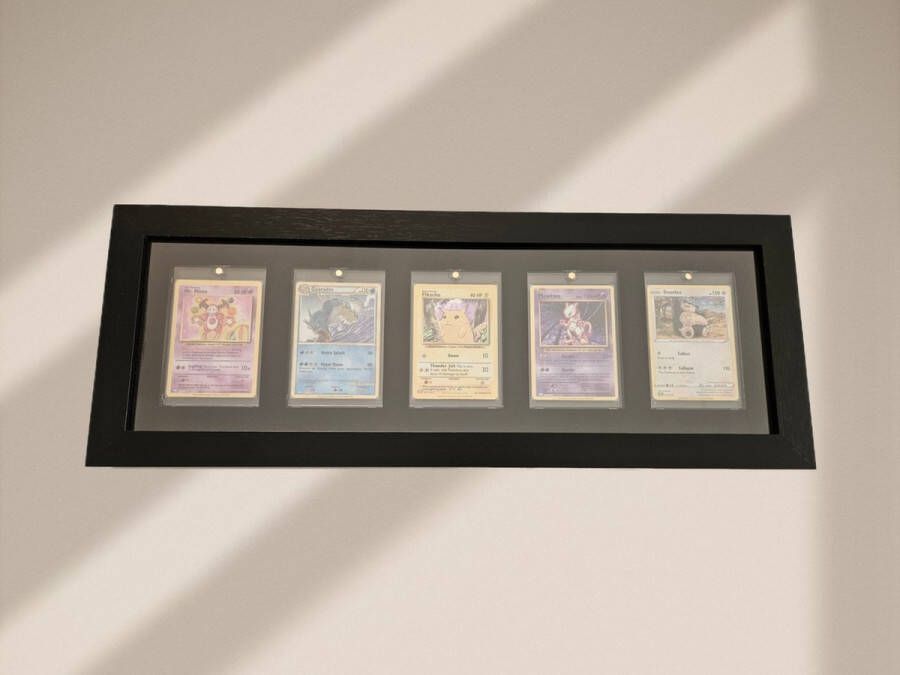 Nemesis EX Nemesis Frame voor One-Touch Magnetic Card Holders 5 slots kaarten Pokemon Lorcana One Piece Yu-Gi-Oh