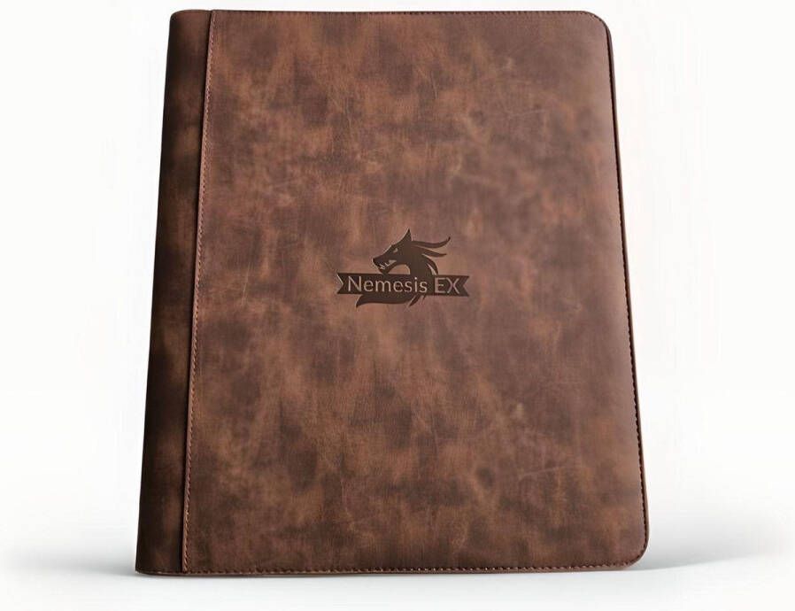 Nemesis EX Nemesis Verzamelmap Geschikt Voor 900 Kaarten Verzamelkaarten Map Met 50 Pagina s 9 Pocket Premium Kwaliteit The Crew One Piece Binder