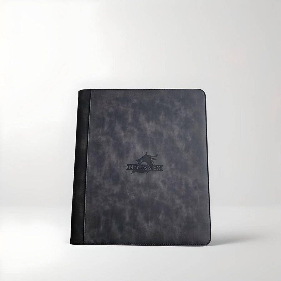 Nemesis EX Nemesis Verzamelmap Geschikt Voor 900 Kaarten Verzamelkaarten Map Met 50 Pagina s 9 Pocket Premium Kwaliteit Luffy Ace & Sabo One Piece Binder