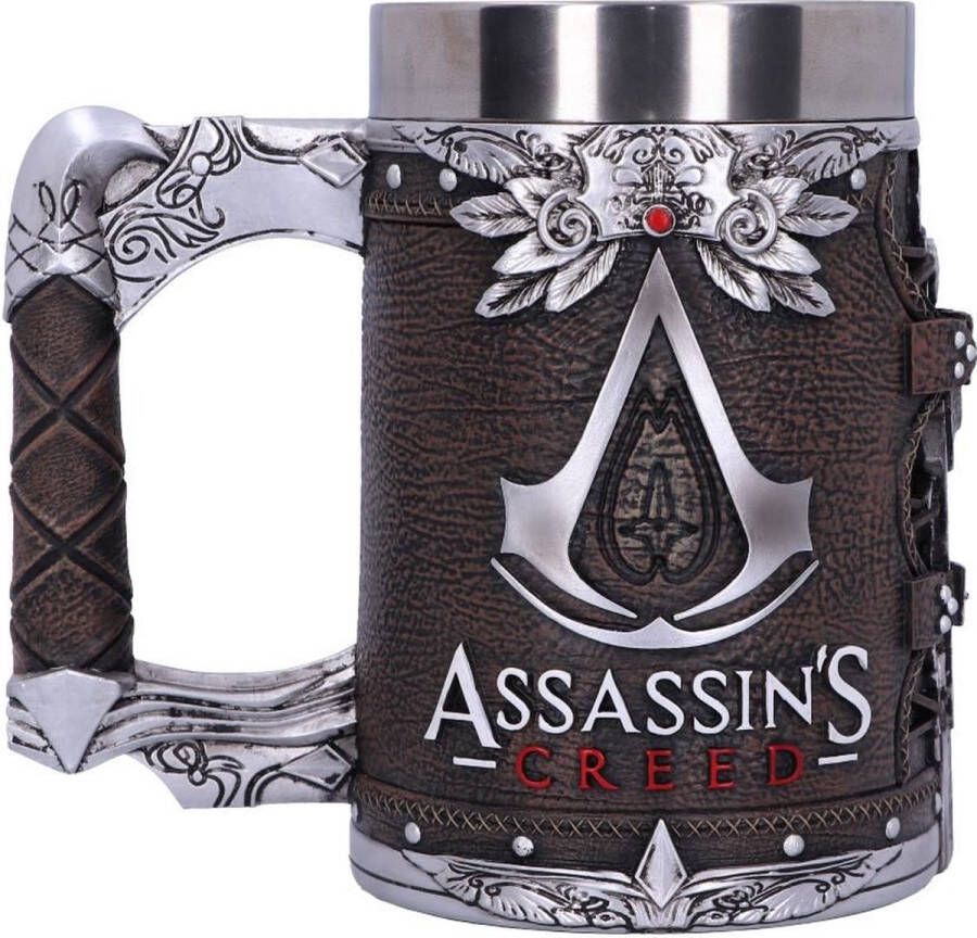 Nemesis Now Assassin's Creed Tankard Bierpul of the Brotherhood 15.5cm