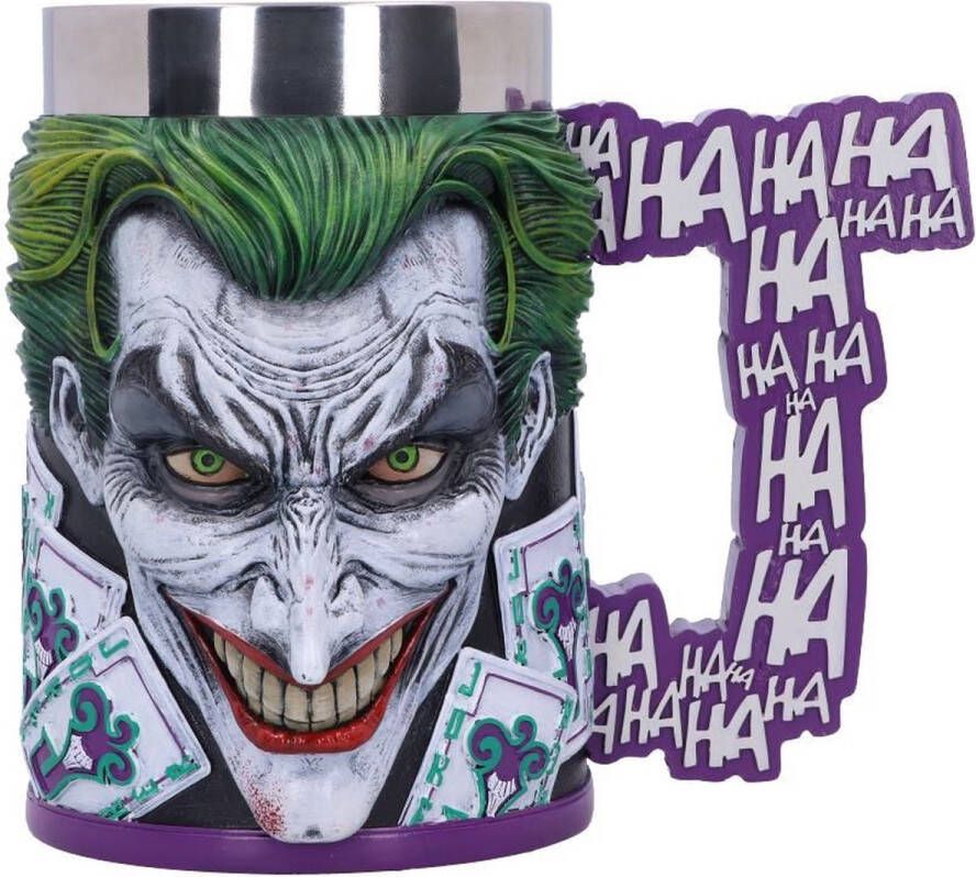 Nemesis Now DC Comics The Joker Tankard Bierpul 15.5cm