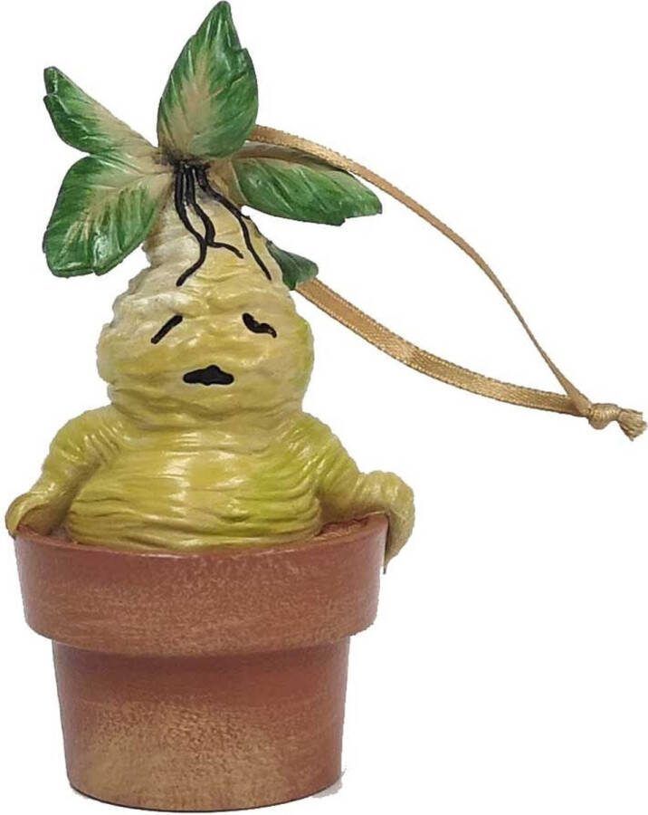 Nemesis Now Harry Potter Mandrake Dangerous Plant Hanging Festive Decorative Ornament 9.5cm