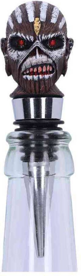Nemesis Now Iron Maiden Book of Souls Bottle Stopper 10cm
