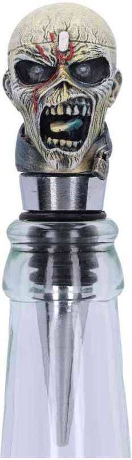 Nemesis Now Iron Maiden Piece of Mind Bottle Stopper 10cm
