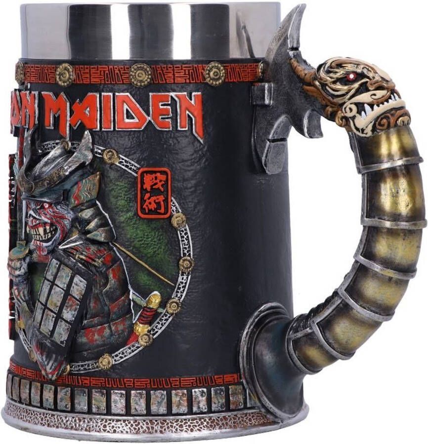 Nemesis Now Iron Maiden Senjutsu Tankard Bierpul 15.5cm