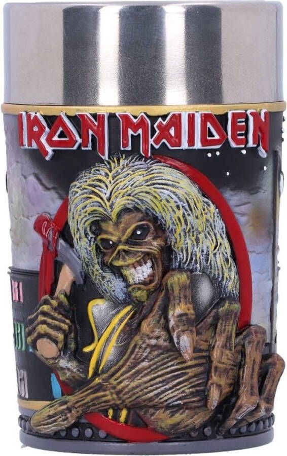 Nemesis Now Iron Maiden Shot glas The Killers Multicolours