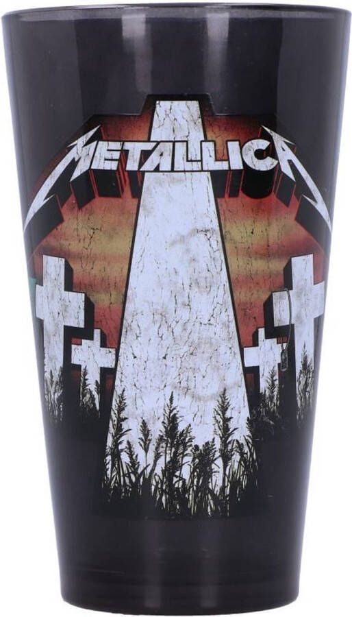 Nemesis Now Metallica Master of Puppets Drinkglas 450ml