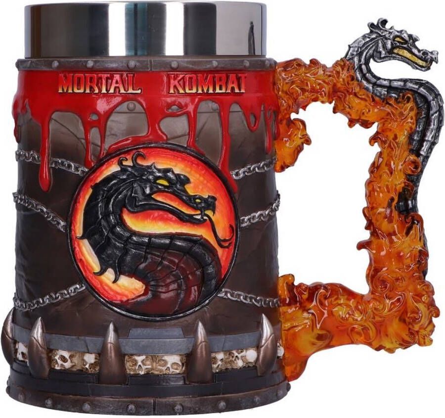 Nemesis Now Mortal Kombat Bierpul Tankard 15.5cm Multicolours