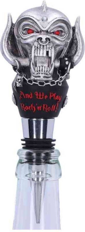 Nemesis Now Motorhead Warpig Bottle Stopper 13.5cm