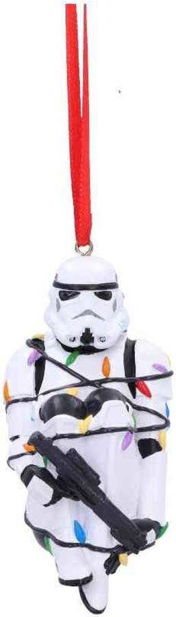 Nemesis Now Star Wars Stormtrooper In Fairy Lights Kerstbal Multicolours