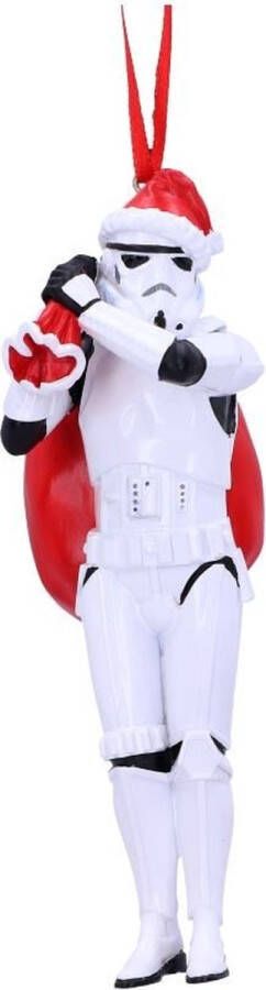 Nemesis Now Star Wars Stormtrooper Santa Sack Hanging Ornament 13cm