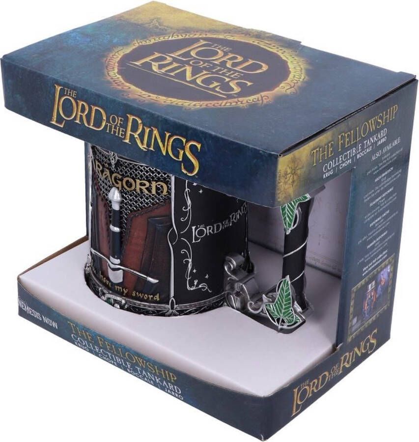 Nemesis Now Ltd Nemesis Now The Lord Of The Rings Bierpul The Fellowship Multicolours