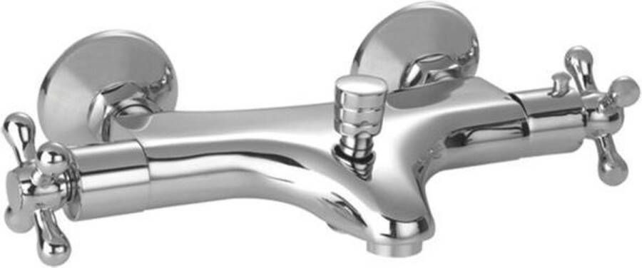 Nemo Isifix Retro Thermostatische Badkraan 15 cm hartafstand