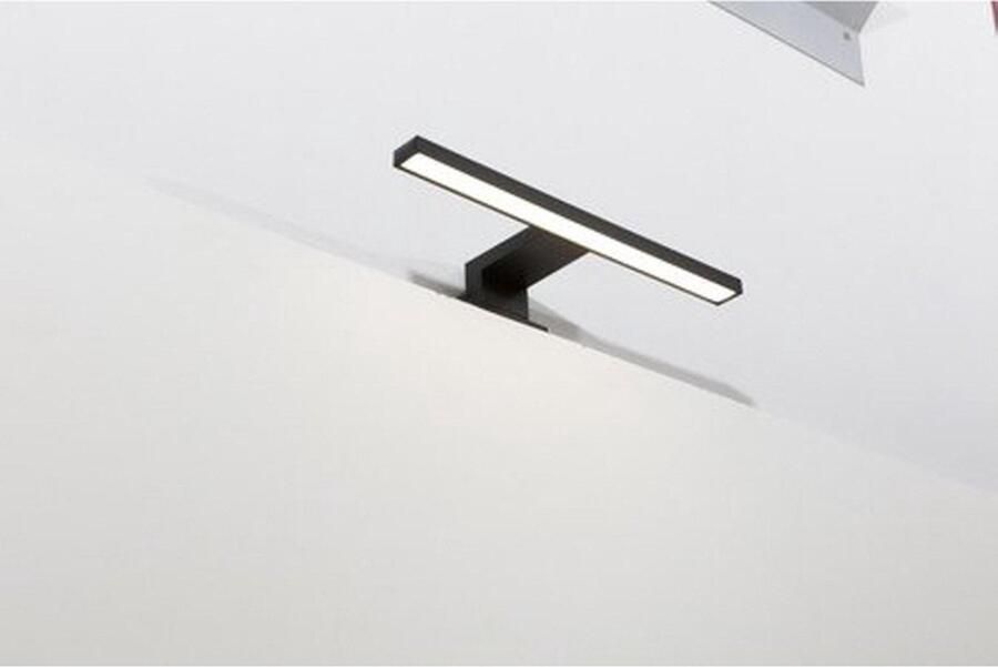 Nemo Spring Lux Nero verlichting LED lamp 30cm IP44 220V behuizing kunststof met vrije uiteinden zwart