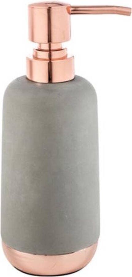 Nemo Stock Natural Kepa zeepdispenser 190 x 75 mm materiaal betonkoper