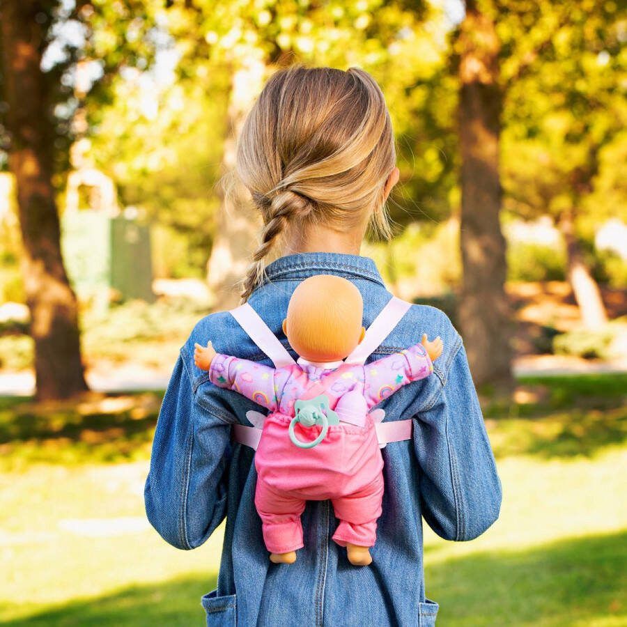 Nenuco babypop zacht met flesje en speen 28 cm