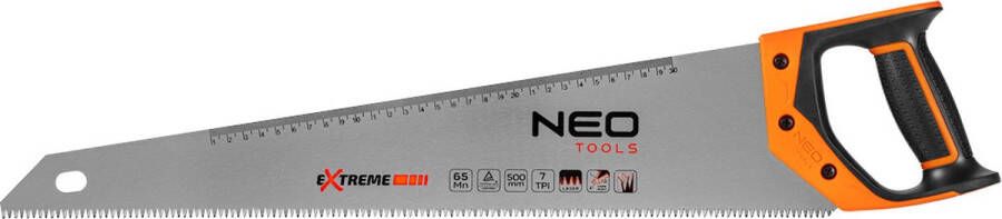 Neo -tools Extreme Handzaag 500mm 7 Tpi