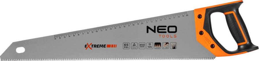 NEO Tools Neo-tools Extreme Handzaag 450mm 11 Tpi